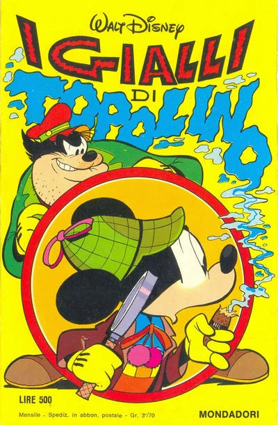 Cover of I Gialli di Topolino