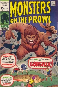 I Discovered Gorgilla! The Monster of Midnight Mountain!; Desert Scream!!; Kraggoom! The Creature Who Caught an Astronaut!;