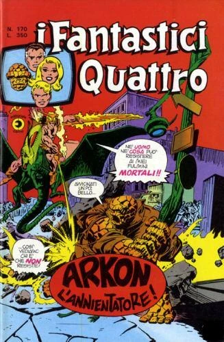 Cover of Arkon l'Annientatore