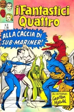 Alla Caccia di Sub-Mariner!