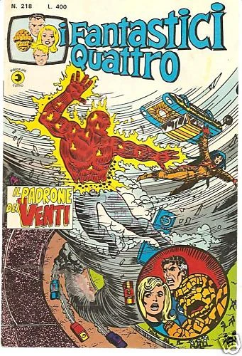 Cover of Il Padrone dei Venti