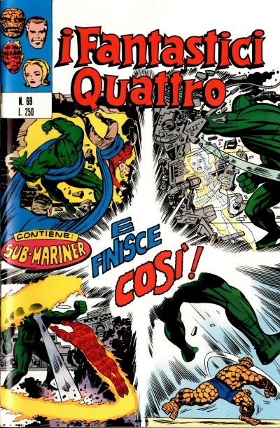 Cover of Issue #69