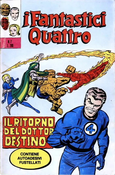 Cover of Issue #7