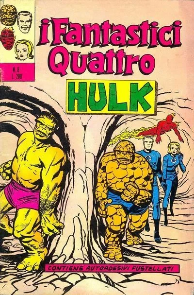 Cover of Hulk