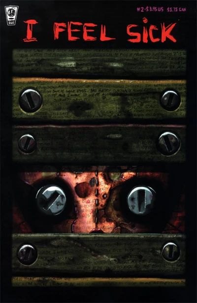 Cover of I feel sick # 2