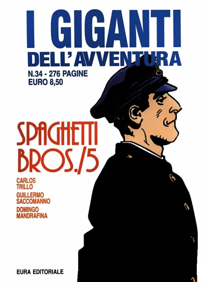 Cover of Spaghetti Bros. 5
