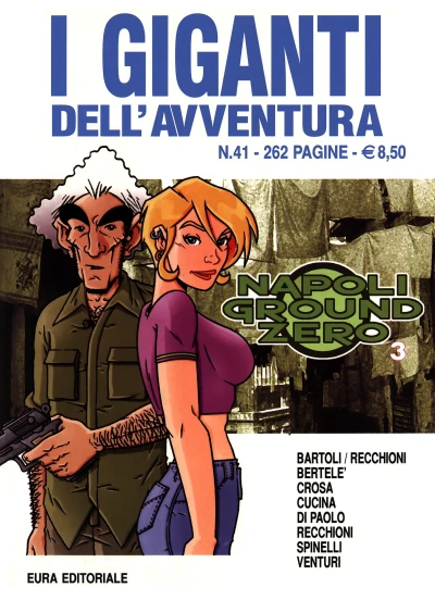 Cover of Napoli Ground Zero 3