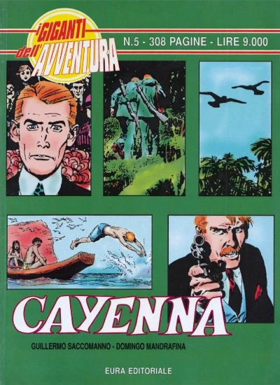 Cover of Cayenna