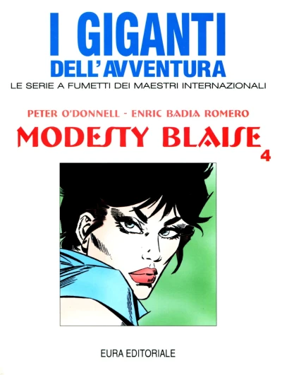 Cover of Modesty Blaise 4
