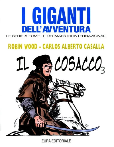 Cover of Il cosacco 3