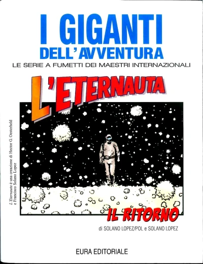 Cover of L'Eternauta: Il ritorno