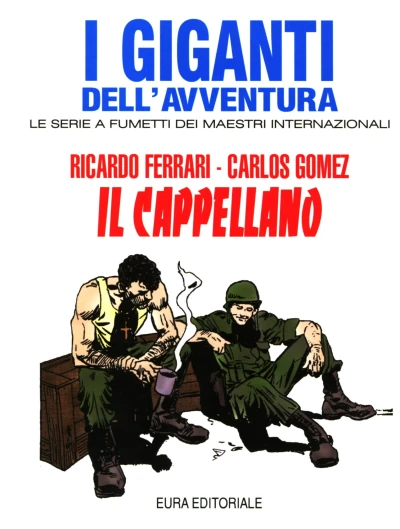 Cover of Il cappellano
