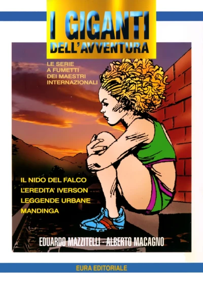 Cover of Il nido del falco; L'eredità iverson; Leggende urbane; Mandinga