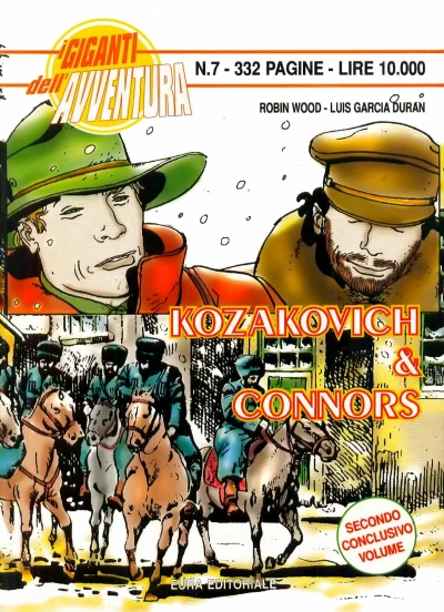Cover of Kozakovich & Connors 2