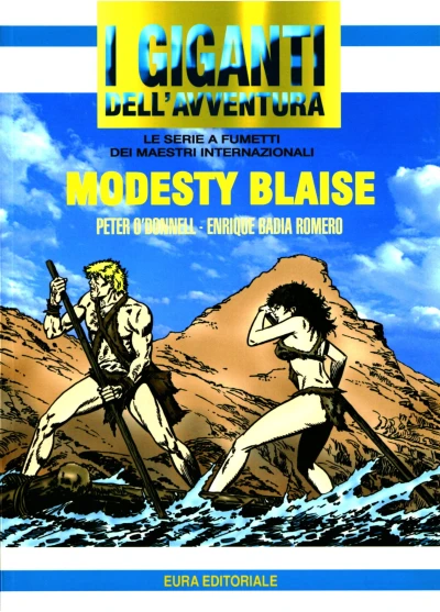 Cover of Modesty Blaise 6