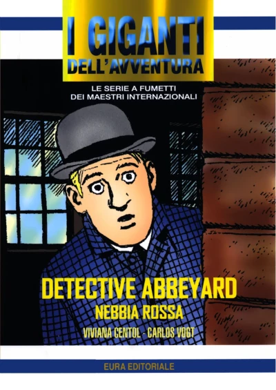 Cover of Detective Abbeyard: Nebbia rossa