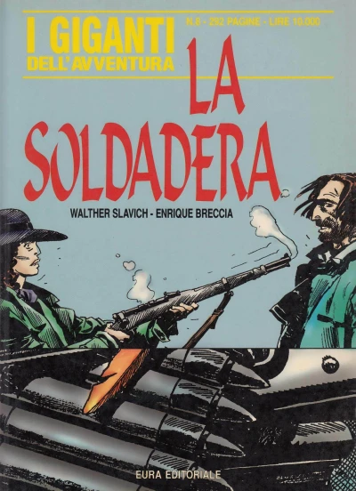 Cover of La soldadera