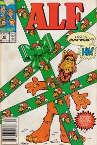 [I Got A Bum "Wrap"! Ha!]