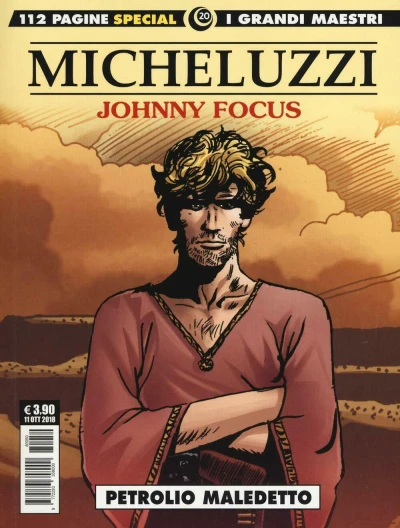 Cover of Johnny Focus: Petrolio maledetto