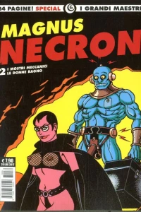 I mostri meccanici; Le donne ragno