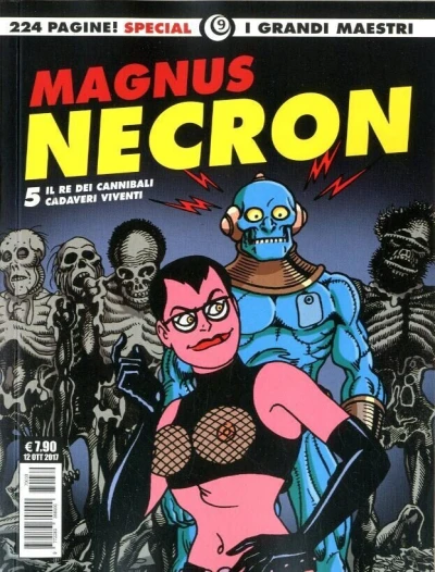 Cover of Il re dei cannibali; Cadaveri viventi