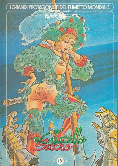 Cover of L’uccello sacro