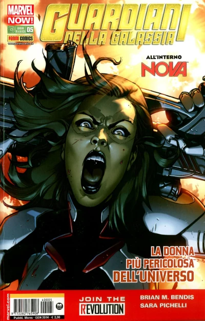 Cover of Issue #5
