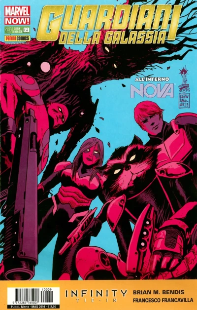 Cover of Issue #9