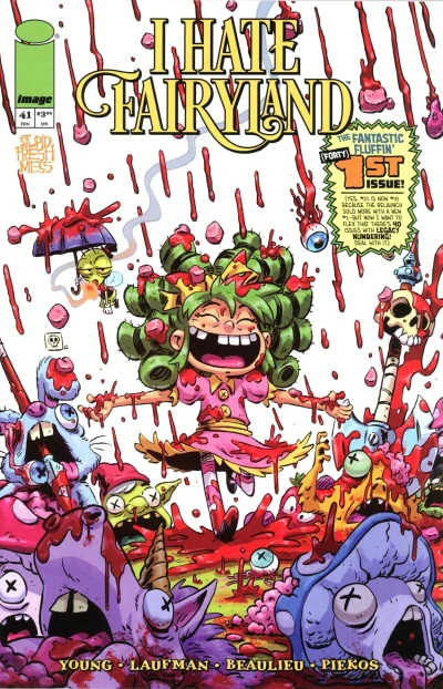 Cover of Issue #41