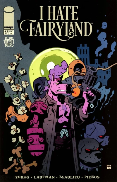 Cover of Issue #42