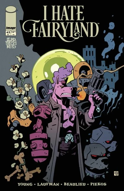 Cover of Issue #42