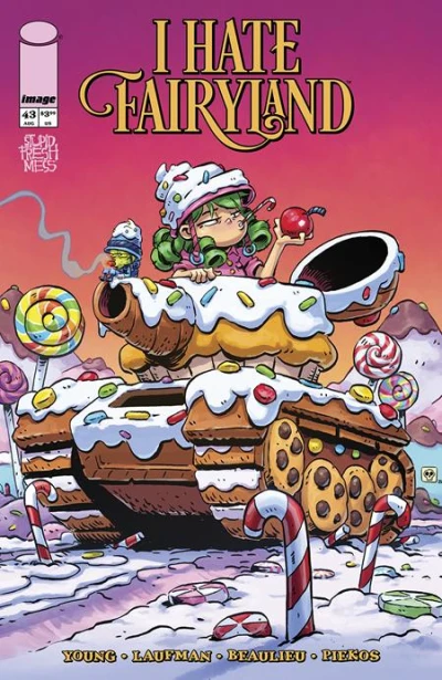 Cover of Issue #43