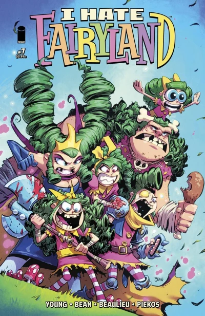 Cover of Issue #7