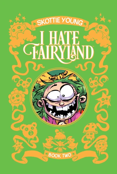 Cover of Book Two