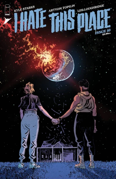 Cover of Issue #10