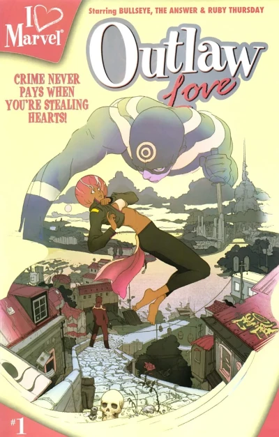 Cover of Outlaw Love Means Never Having to Say You're Sorry