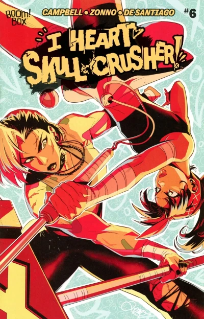 Cover of Issue #6
