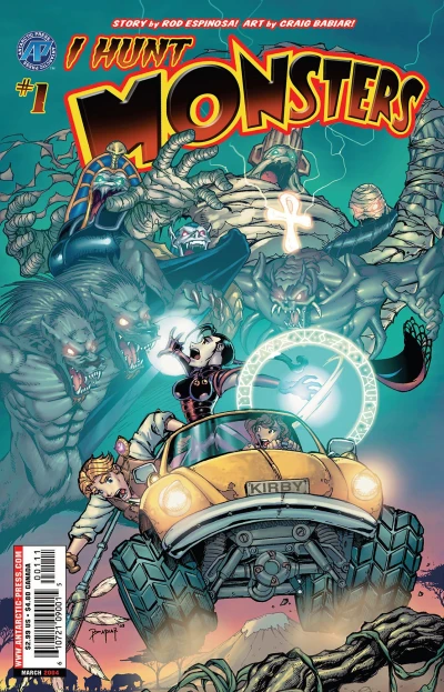 Cover of Issue #1