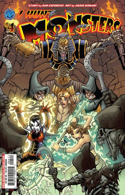 Cover of Issue #4