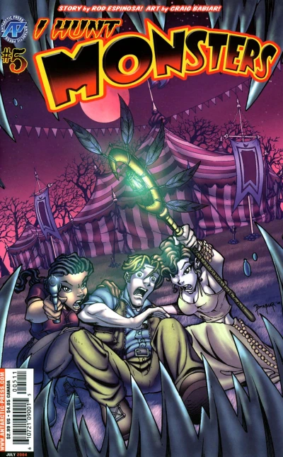 Cover of Issue #5