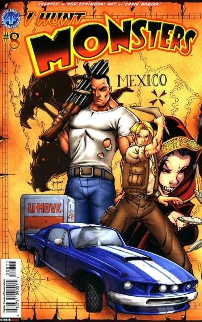 Cover of Issue #8