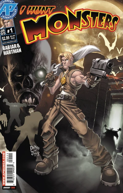 Cover of Issue #1