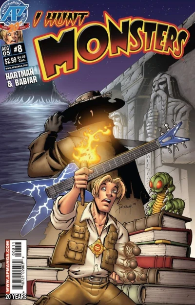 Cover of Issue #8