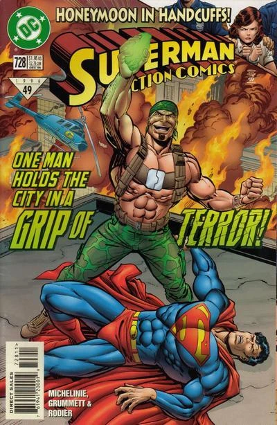 Cover of I Killed Superman!