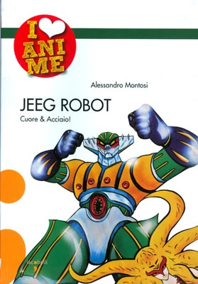Cover of Jeeg Robot