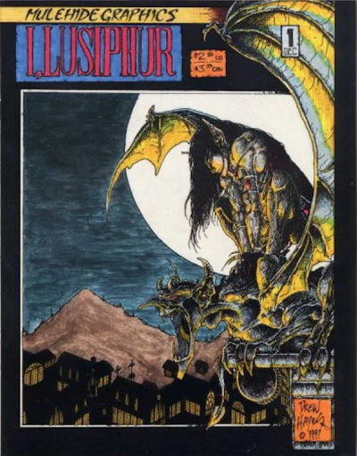 Cover of First Issue