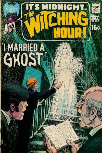 Cover of "I Married A Ghost"
