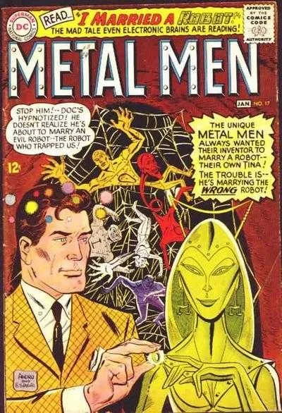 Cover of I Married a Robot