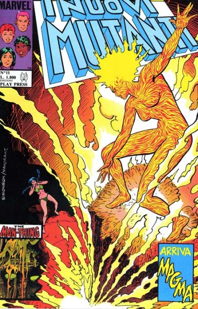 Cover of Issue #11