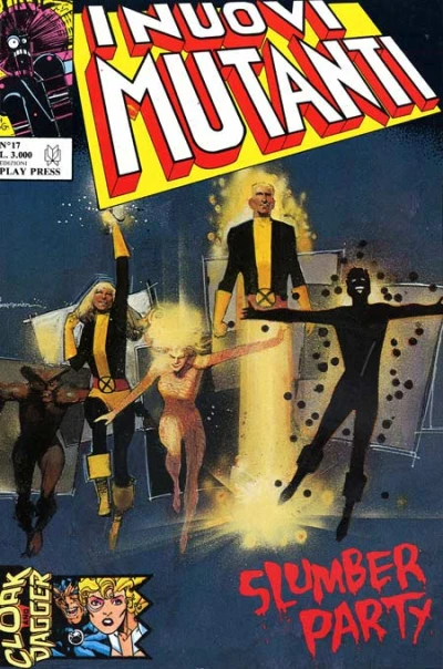 Cover of Slumber party